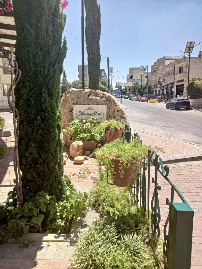 Mariam Hotel Madaba Zewnętrze zdjęcie